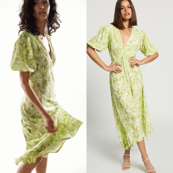 Faithfull the brand Lera Tie-Dye Midi Dress - Picture 4 of 8